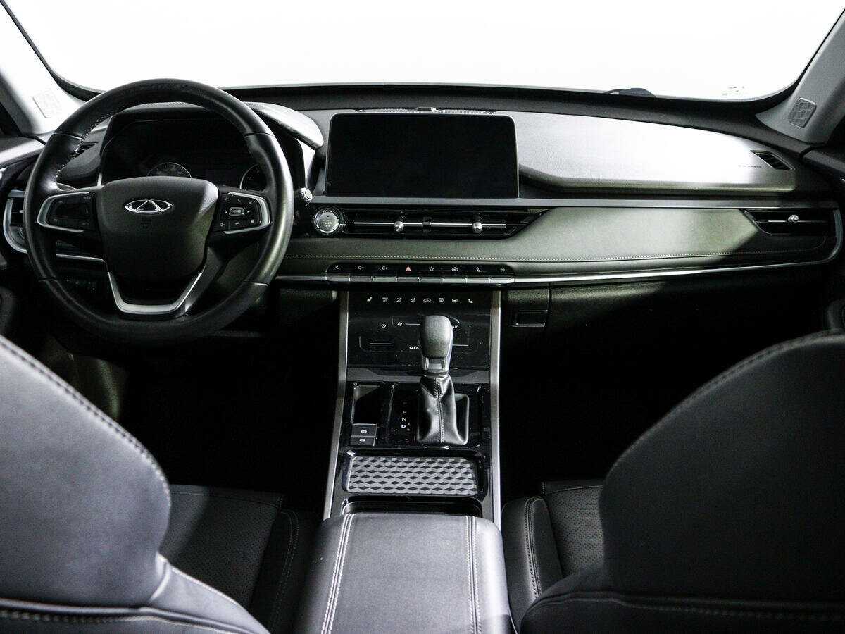 Chery Tiggo 4 Pro б/у, 2022, Вариатор. Фото: #11