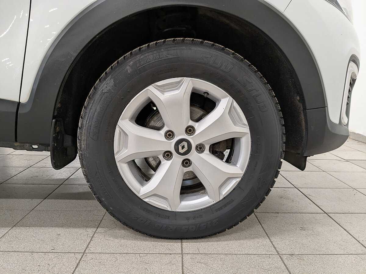 Renault Kaptur б/у, 2018, Вариатор. Фото: #11