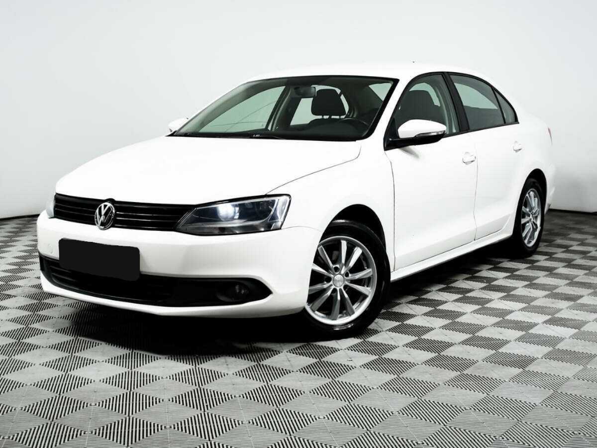 Volkswagen Jetta б/у, 2012, Роботизированная. Фото: #0