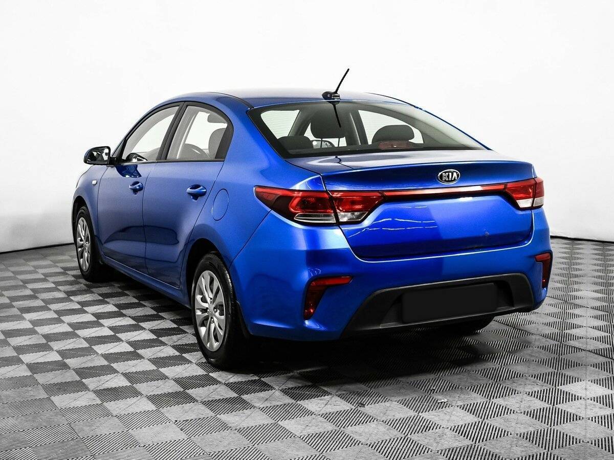 Kia Rio б/у, 2018, Автоматическая. Фото: #6