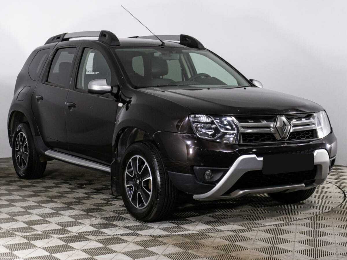 Renault Duster б/у, 2018, Автоматическая. Фото: #2