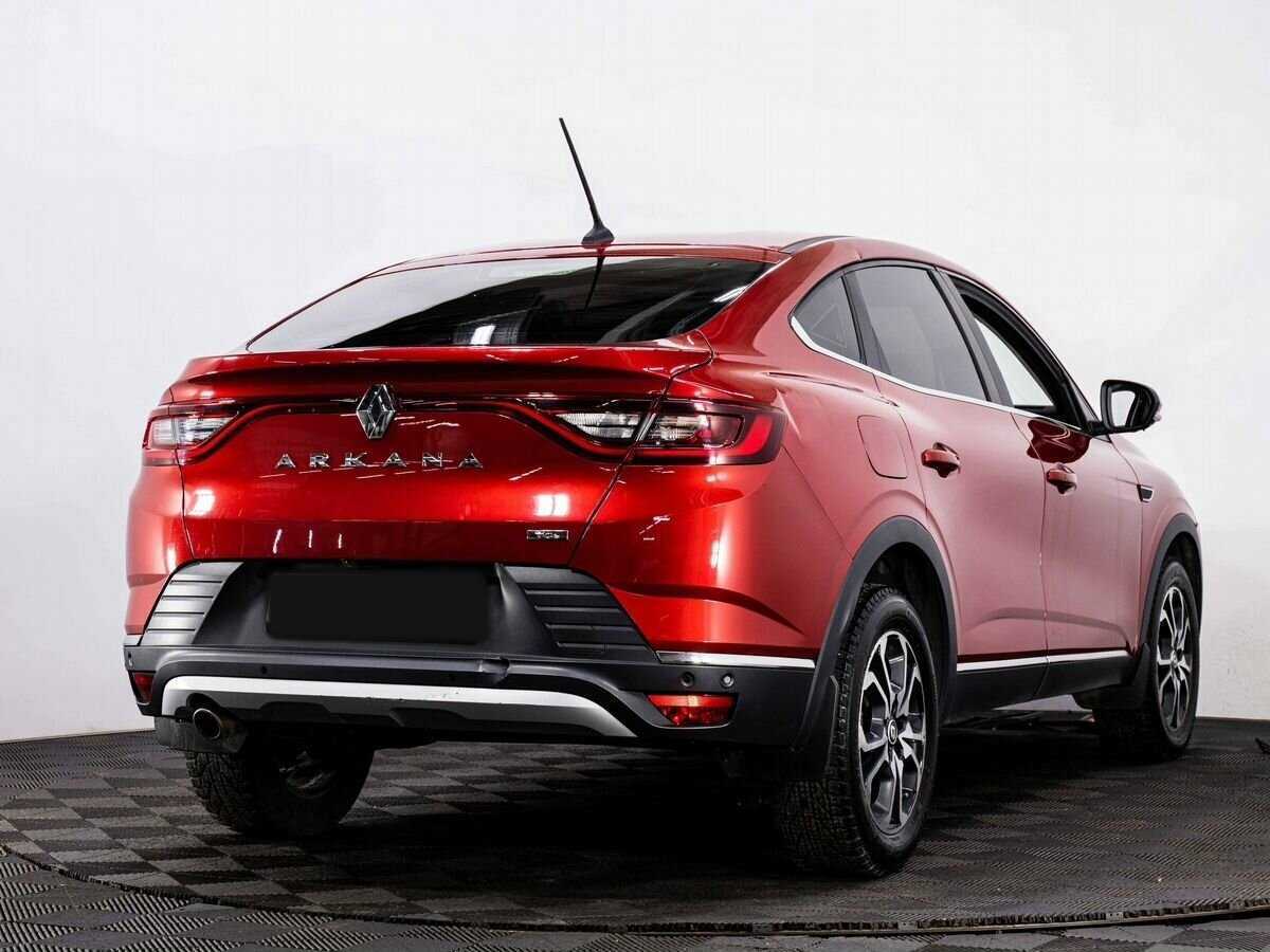Renault Arkana б/у, 2020, Вариатор. Фото: #5