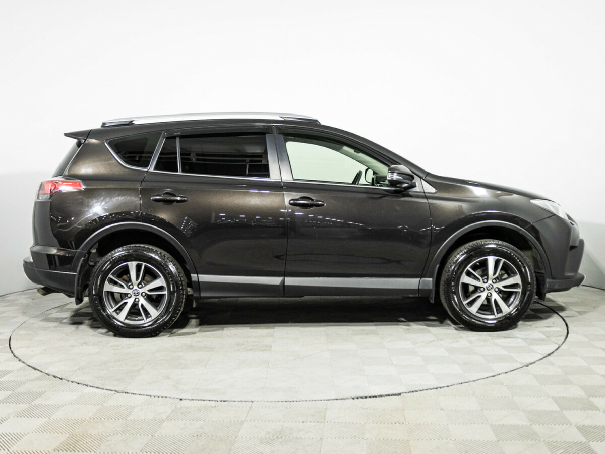 Toyota RAV4 б/у, 2016, Вариатор. Фото: #3