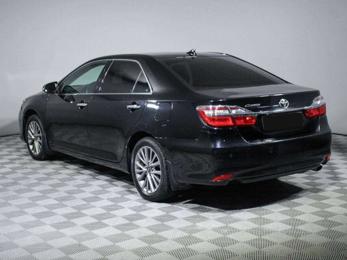 Toyota Camry б/у, 2018, Автоматическая. Фото: #6