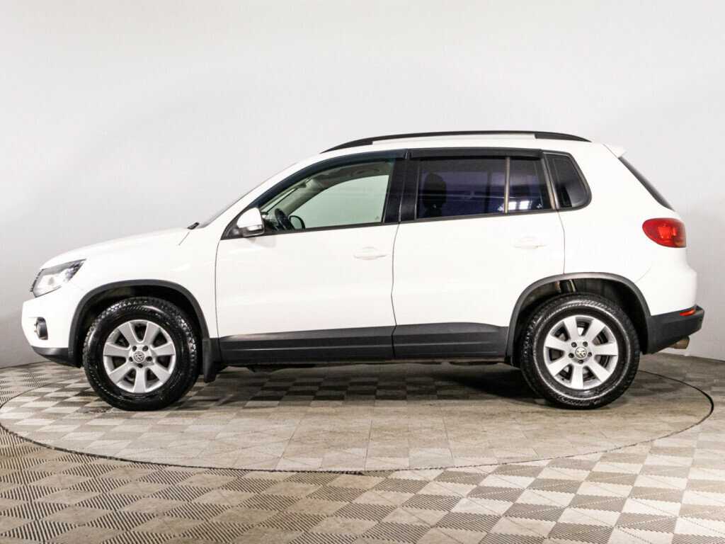Volkswagen Tiguan б/у, 2012, Автоматическая. Фото: #7
