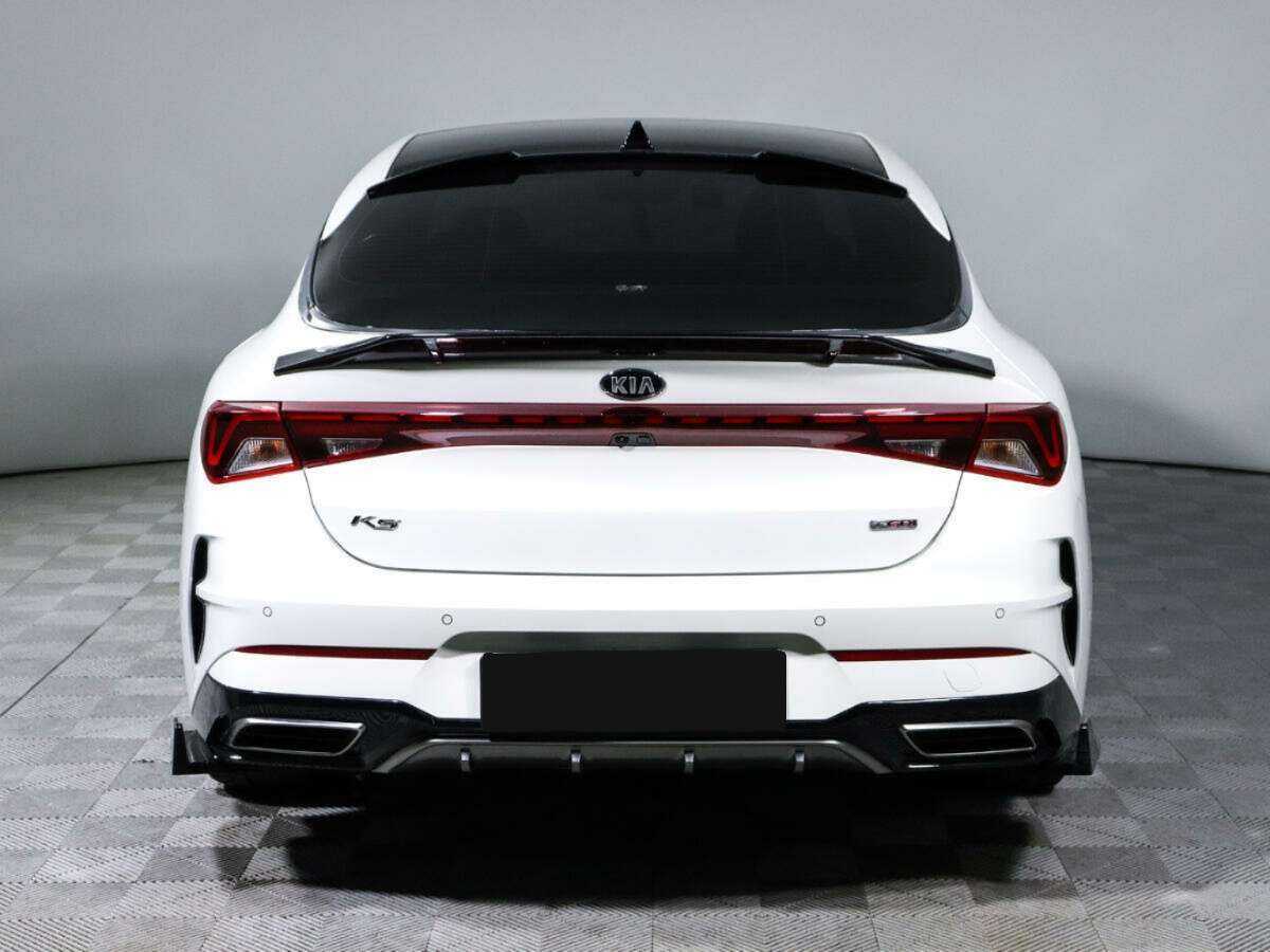 Kia K5 б/у, 2020, Автоматическая. Фото: #4