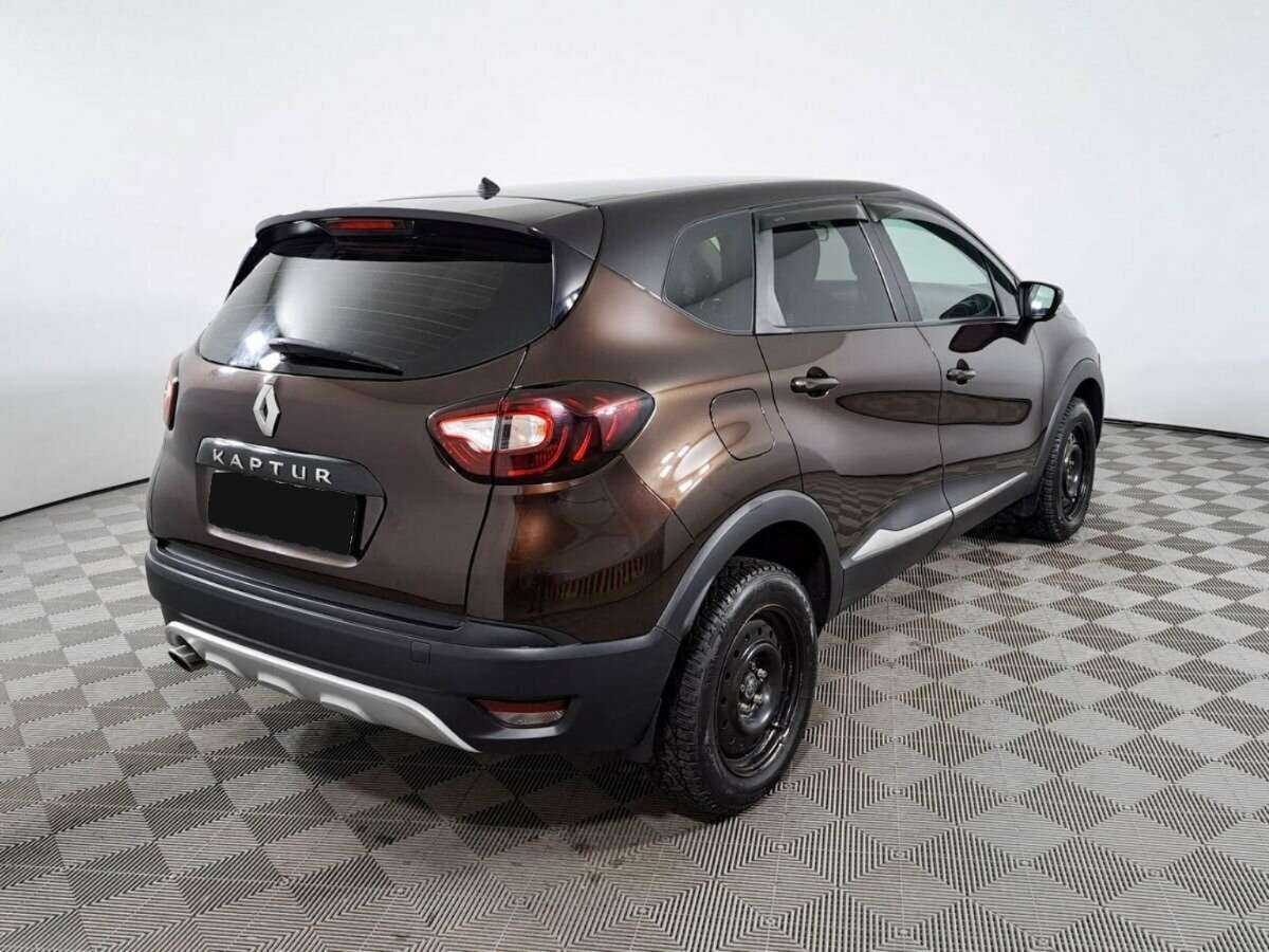 Renault Kaptur б/у, 2017, Вариатор. Фото: #4