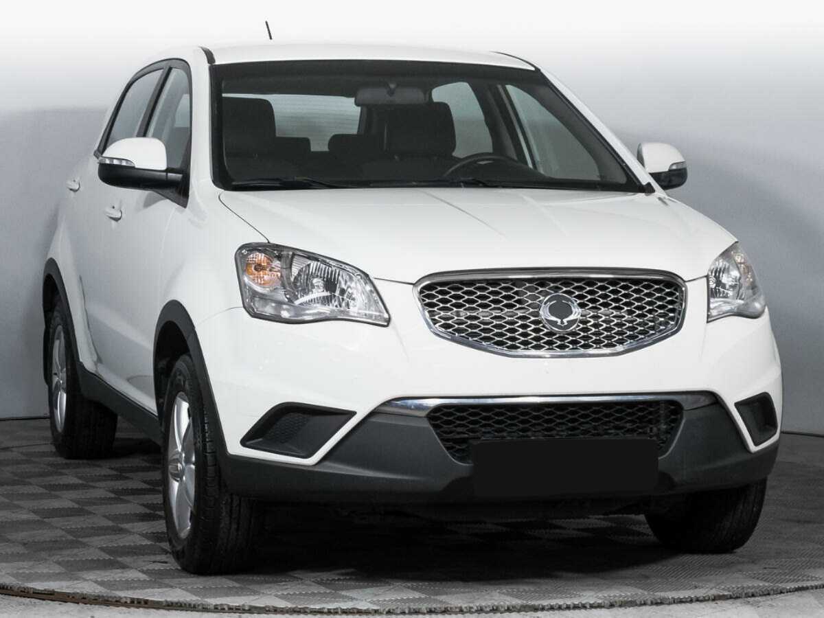 SsangYong Actyon б/у, 2013, Механическая. Фото: #2