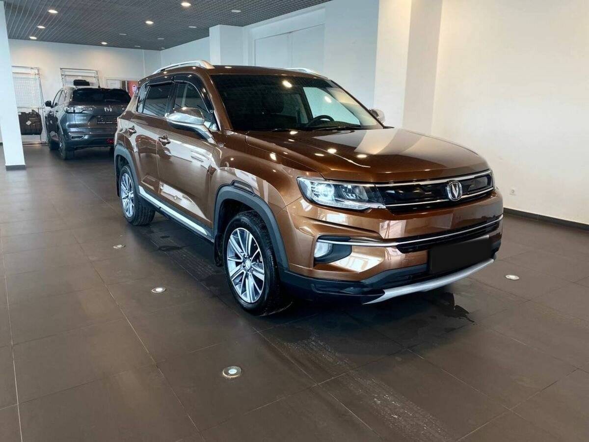 Changan CS35 Plus б/у, 2020, Автоматическая. Посмотреть фото