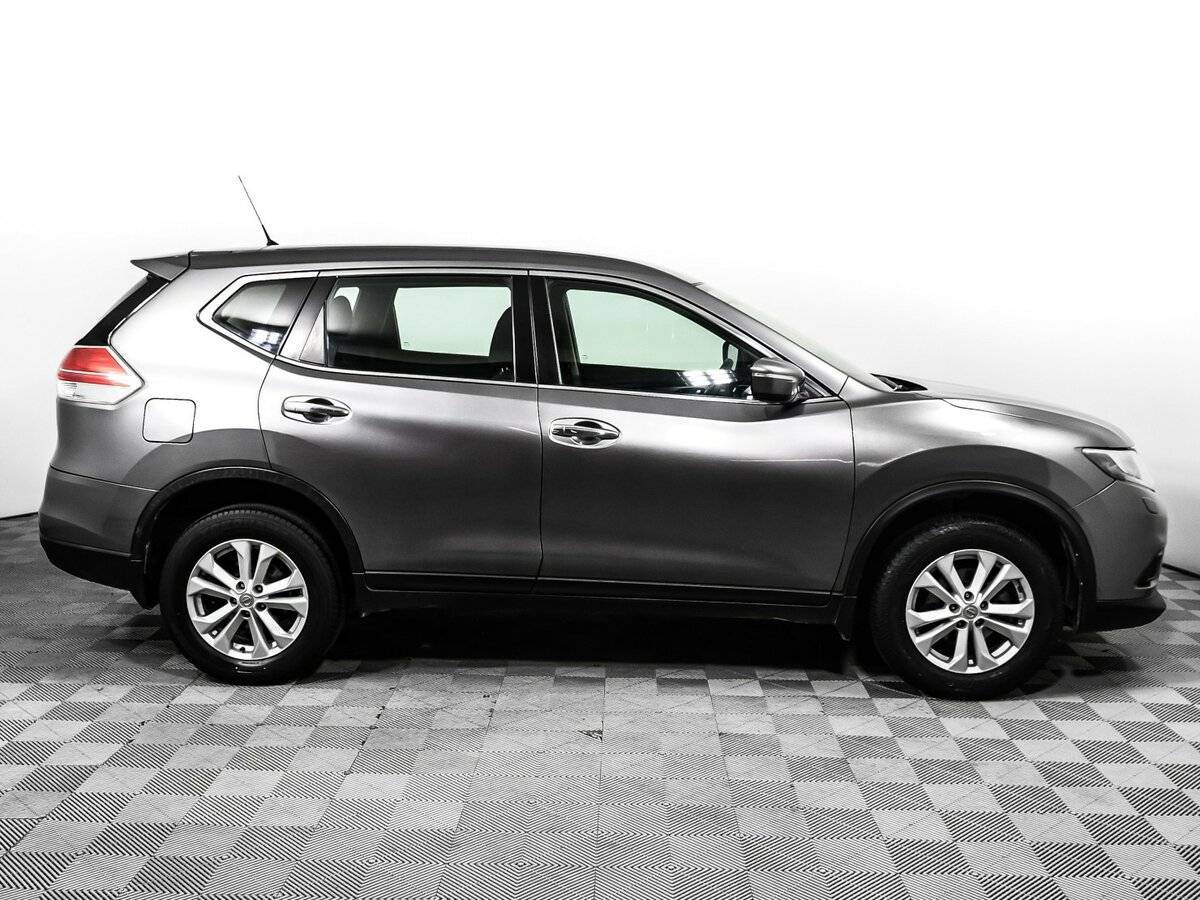 Nissan X-Trail б/у, 2016, Вариатор. Фото: #3