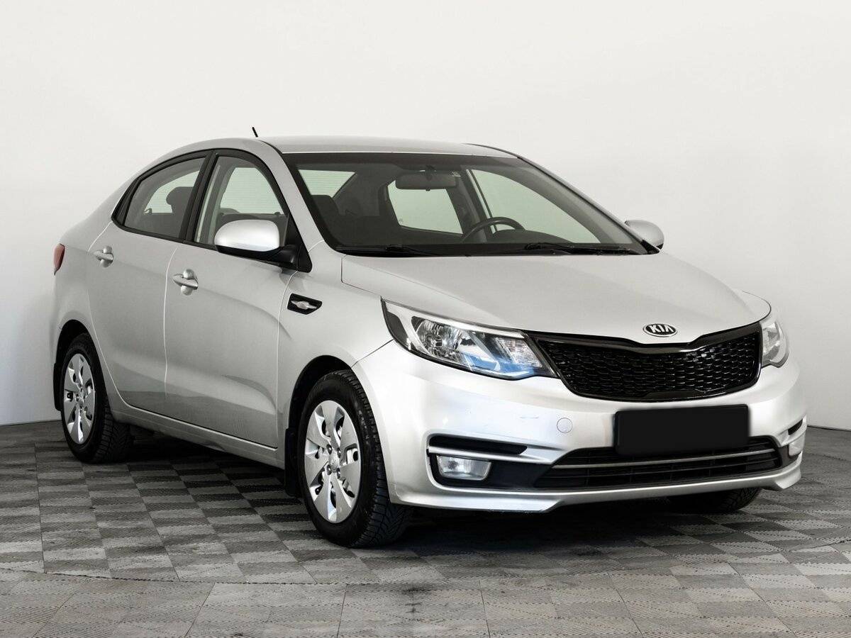 Kia Rio б/у, 2015, Автоматическая. Фото: #2