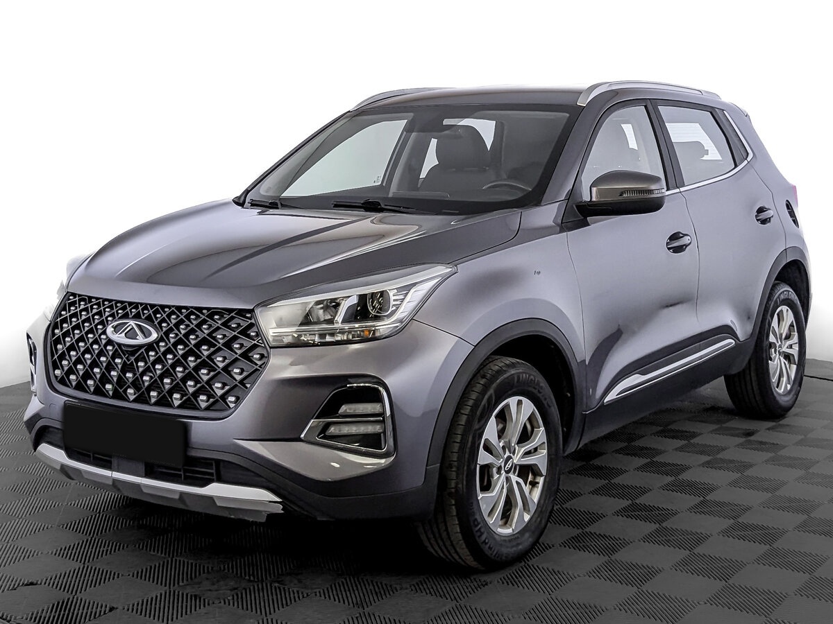 Chery Tiggo 4 Pro б/у, 2022, Вариатор. Посмотреть фото