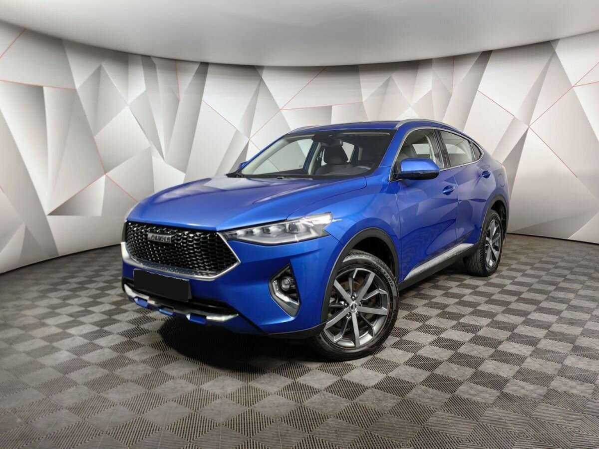 Haval F7x б/у, 2021, Роботизированная. Посмотреть фото