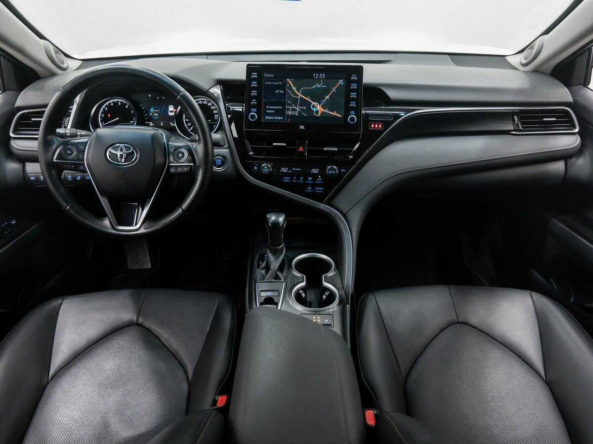 Toyota Camry б/у, 2022, Автоматическая. Фото: #9