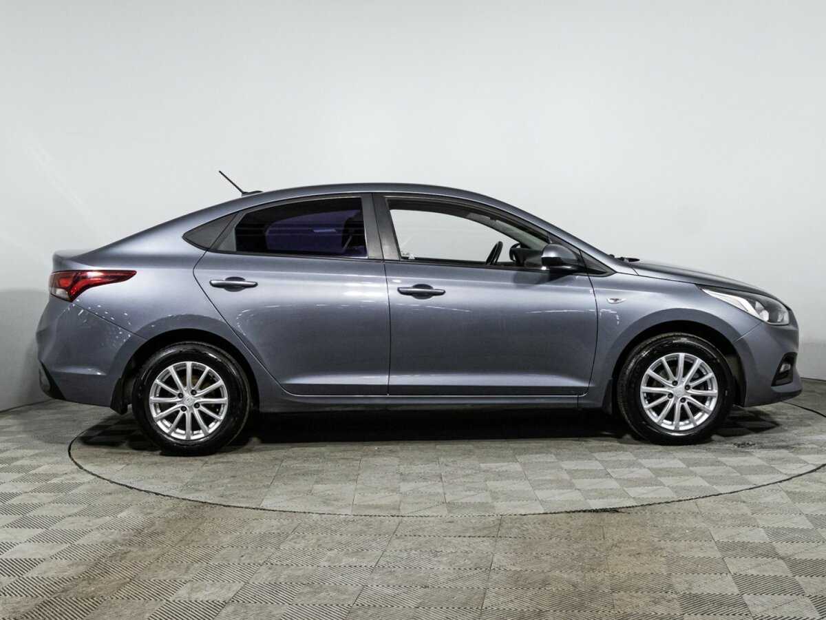 Hyundai Solaris б/у, 2017, Автоматическая. Фото: #3