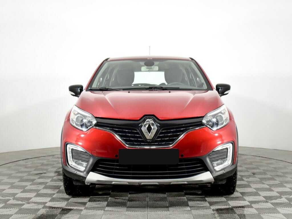 Renault Kaptur б/у, 2018, Автоматическая. Фото: #1