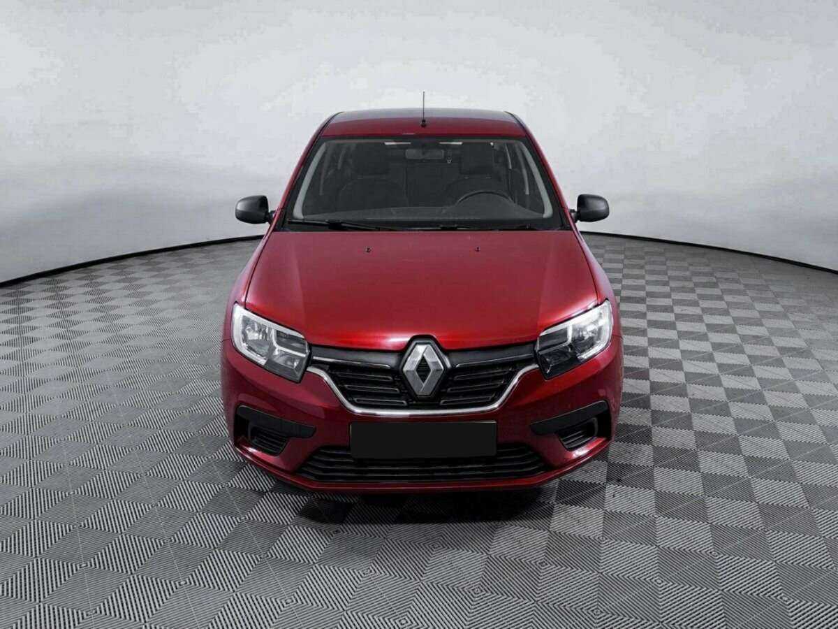 Renault Logan б/у, 2019, Механическая. Фото: #1