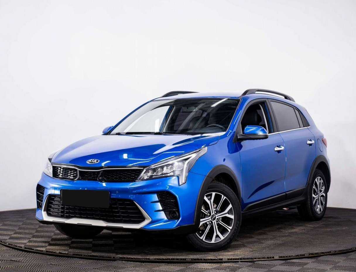 Kia Rio б/у, 2021, Автоматическая. Фото: #0