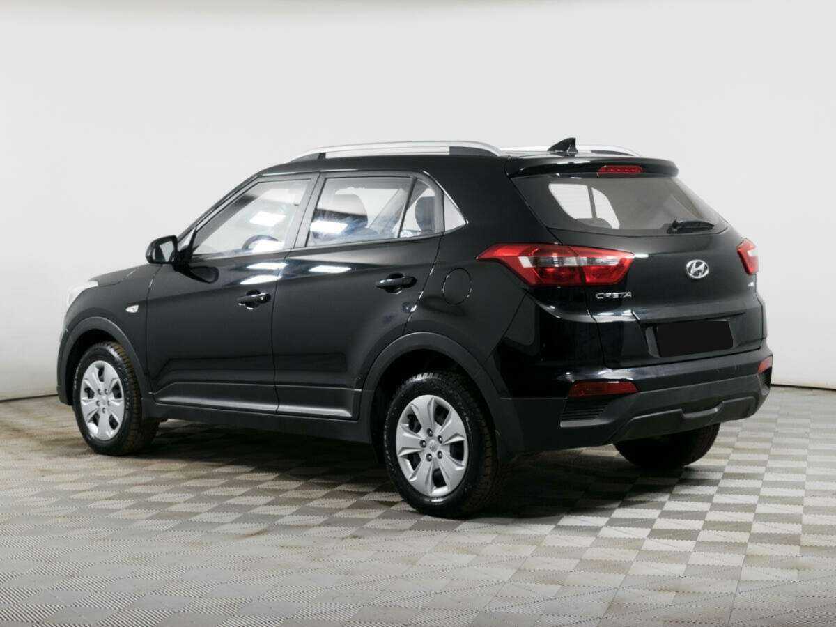 Hyundai Creta б/у, 2021, Механическая. Фото: #5