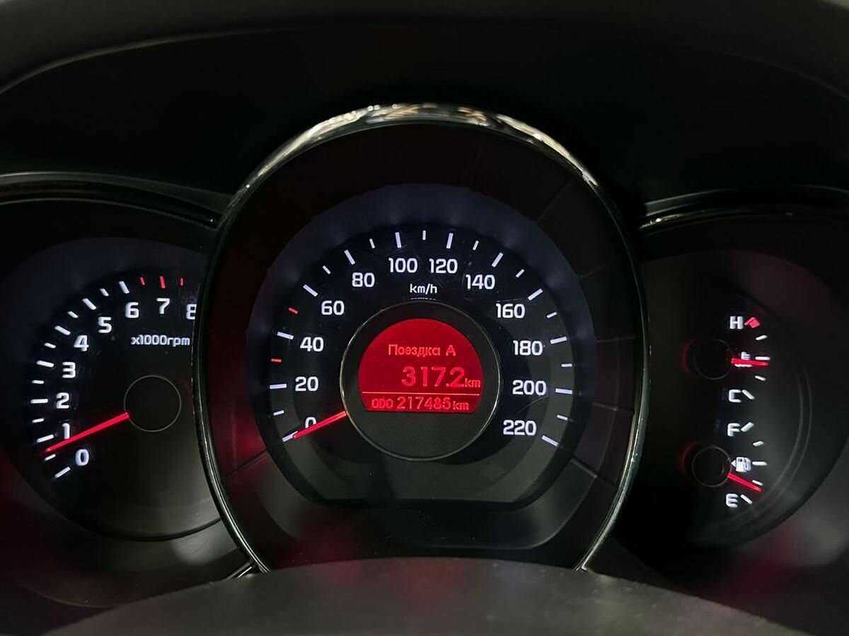 Kia Rio б/у, 2014, Механическая. Фото: #11