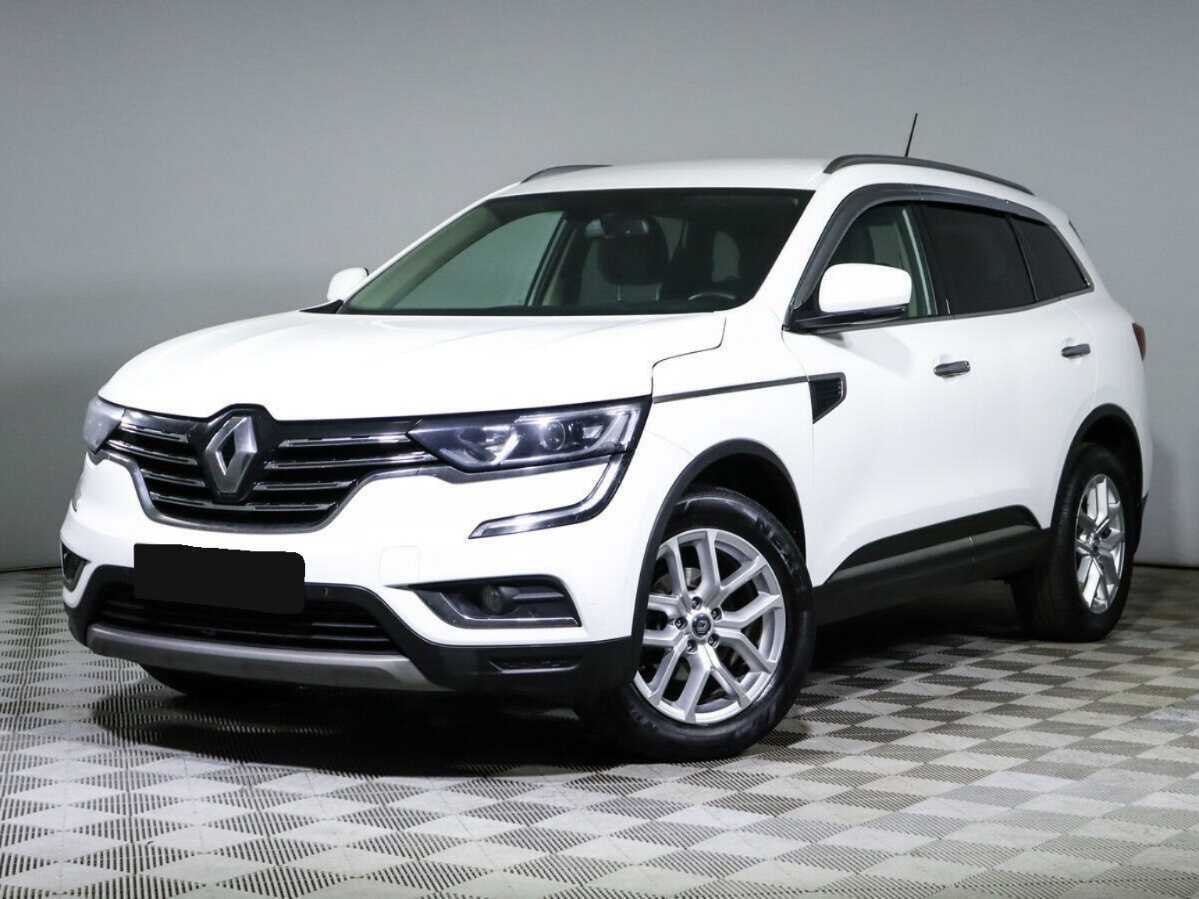 Renault Koleos б/у, 2018, Вариатор. Посмотреть фото