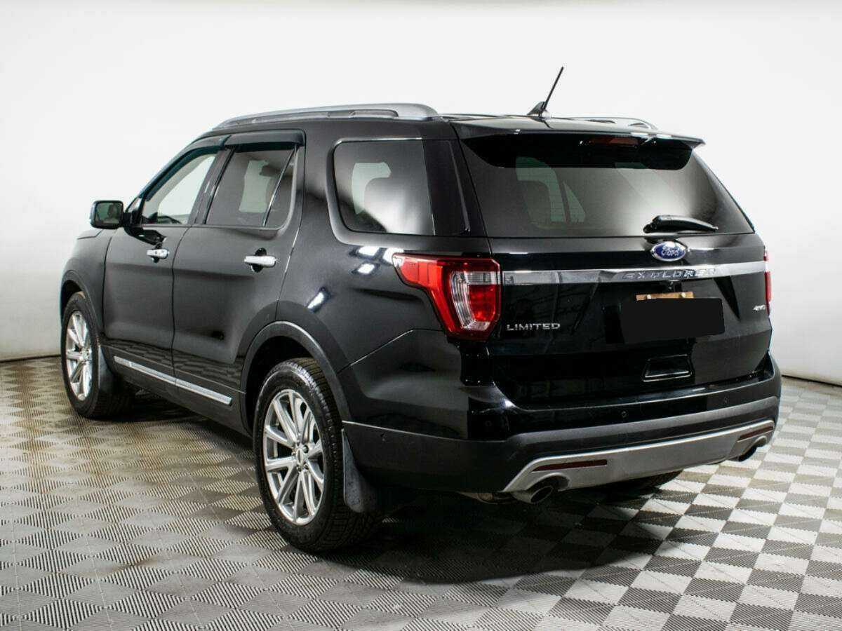Ford Explorer б/у, 2016, Автоматическая. Фото: #6