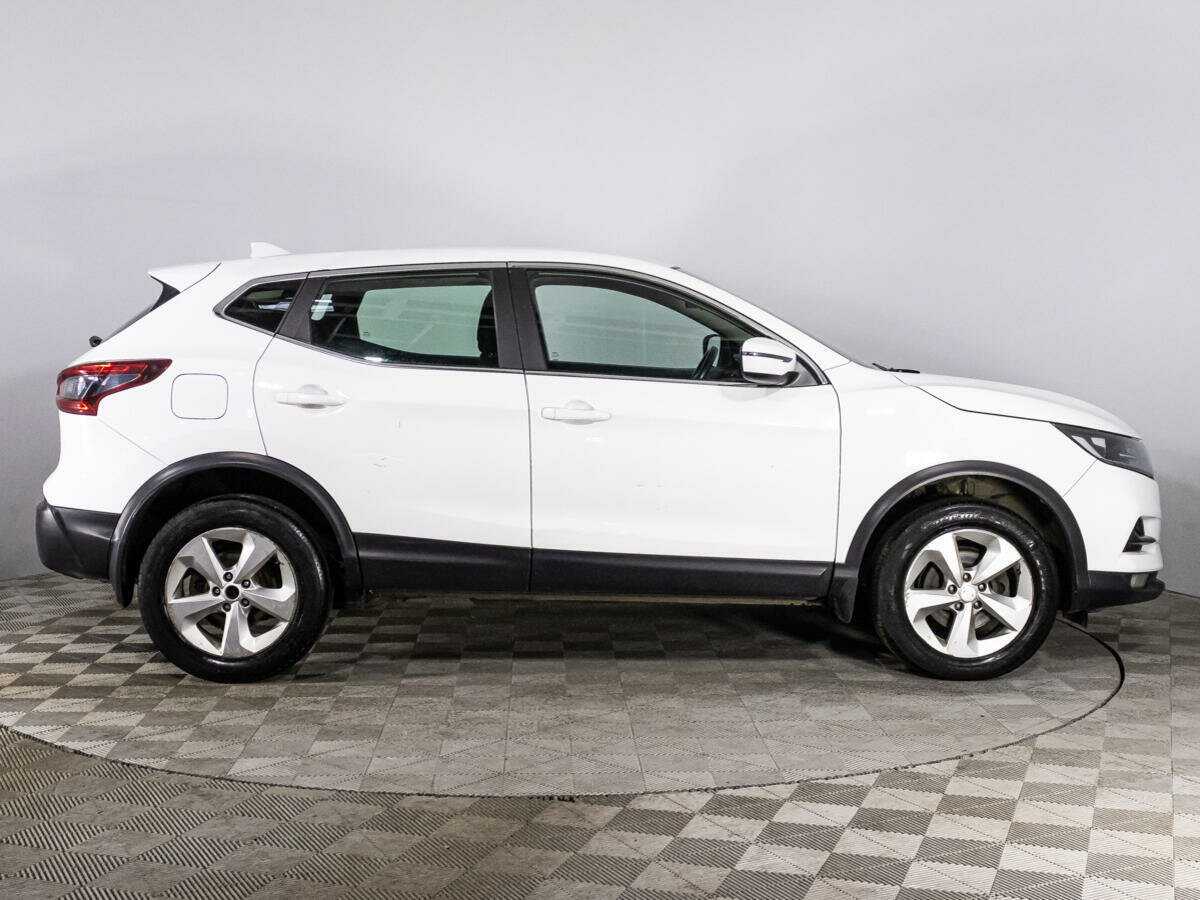 Nissan Qashqai б/у, 2019, Вариатор. Фото: #3