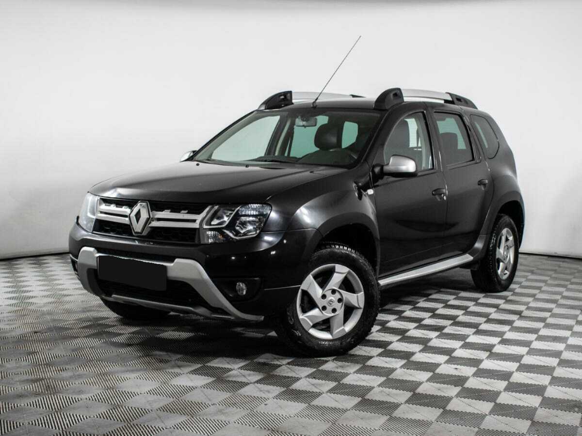 Renault Duster б/у, 2015, Автоматическая. Фото: #0