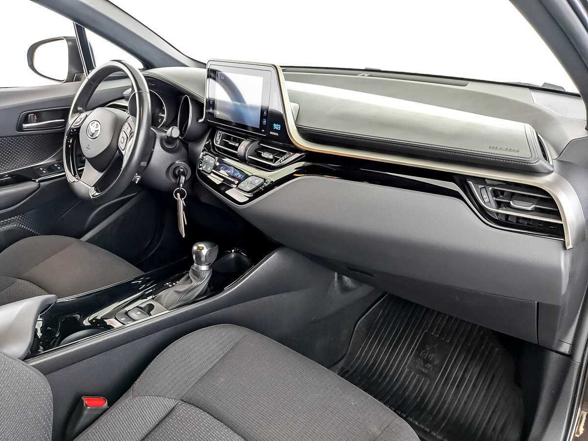 Toyota C-HR б/у, 2019, Вариатор. Фото: #10