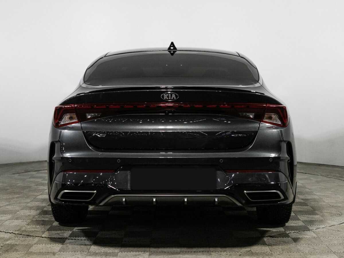 Kia K5 б/у, 2021, Автоматическая. Фото: #4