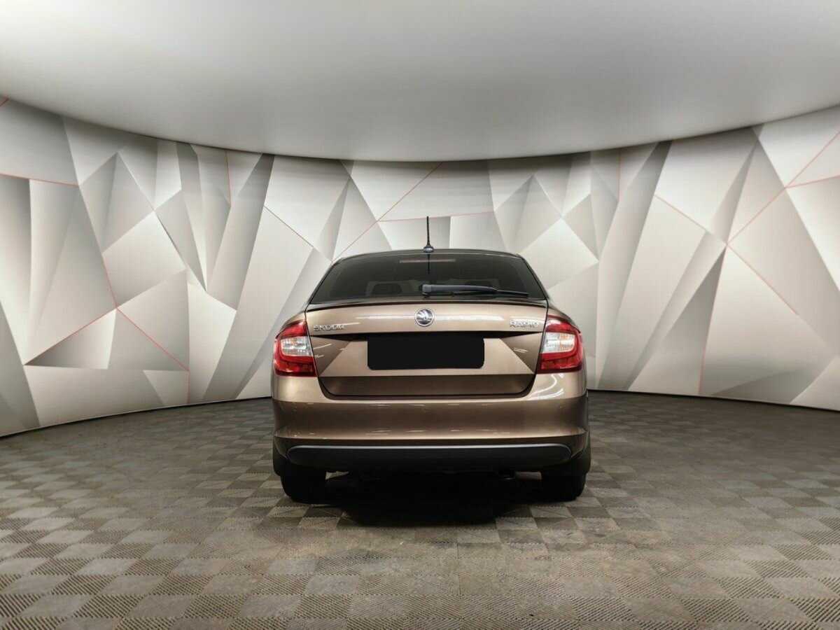 Skoda Rapid б/у, 2018, Роботизированная. Фото: #7