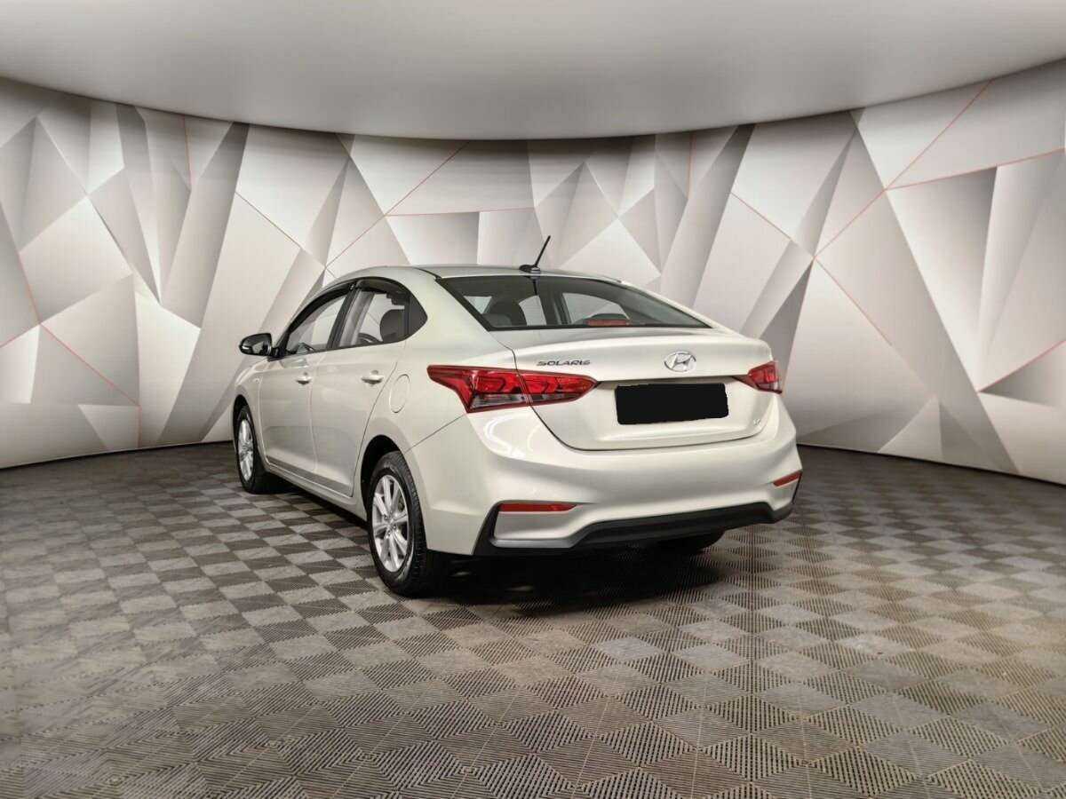 Hyundai Solaris б/у, 2019, Автоматическая. Фото: #3