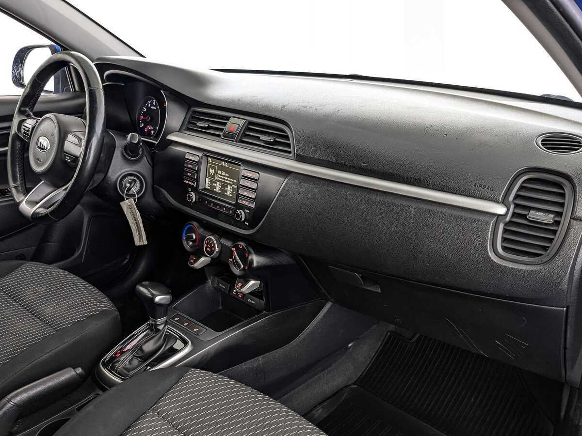 Kia Rio б/у, 2019, Автоматическая. Фото: #8