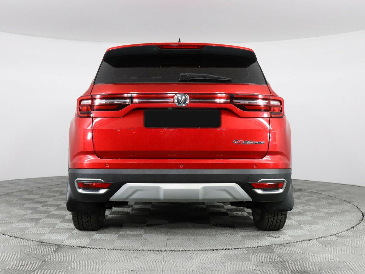 Changan CS35 Plus б/у, 2019, Автоматическая. Фото: #5