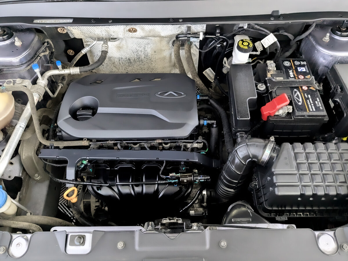 Chery Tiggo 4 б/у, 2022, Вариатор. Фото: #8