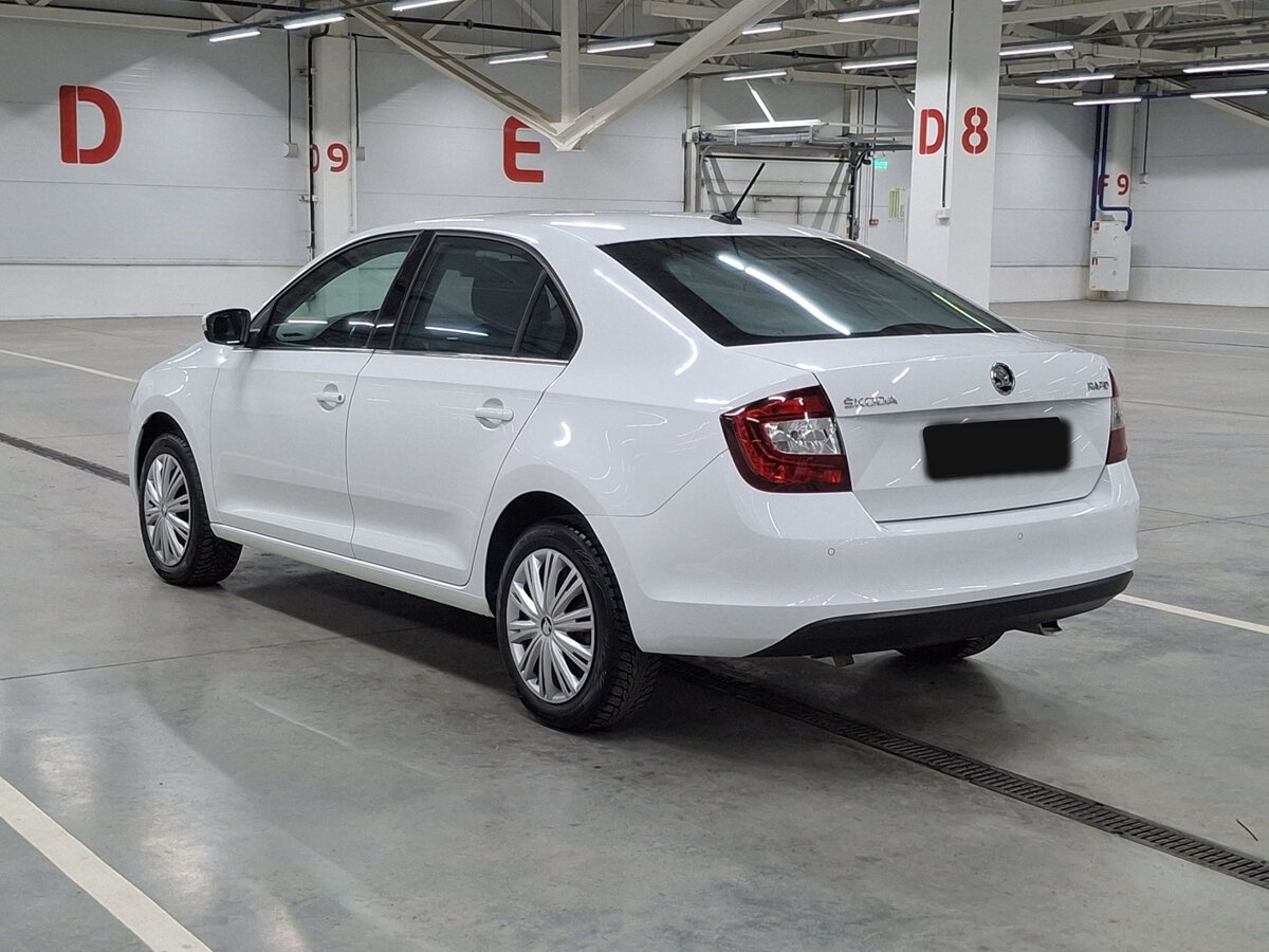 Skoda Rapid б/у, 2018, Механическая. Фото: #6