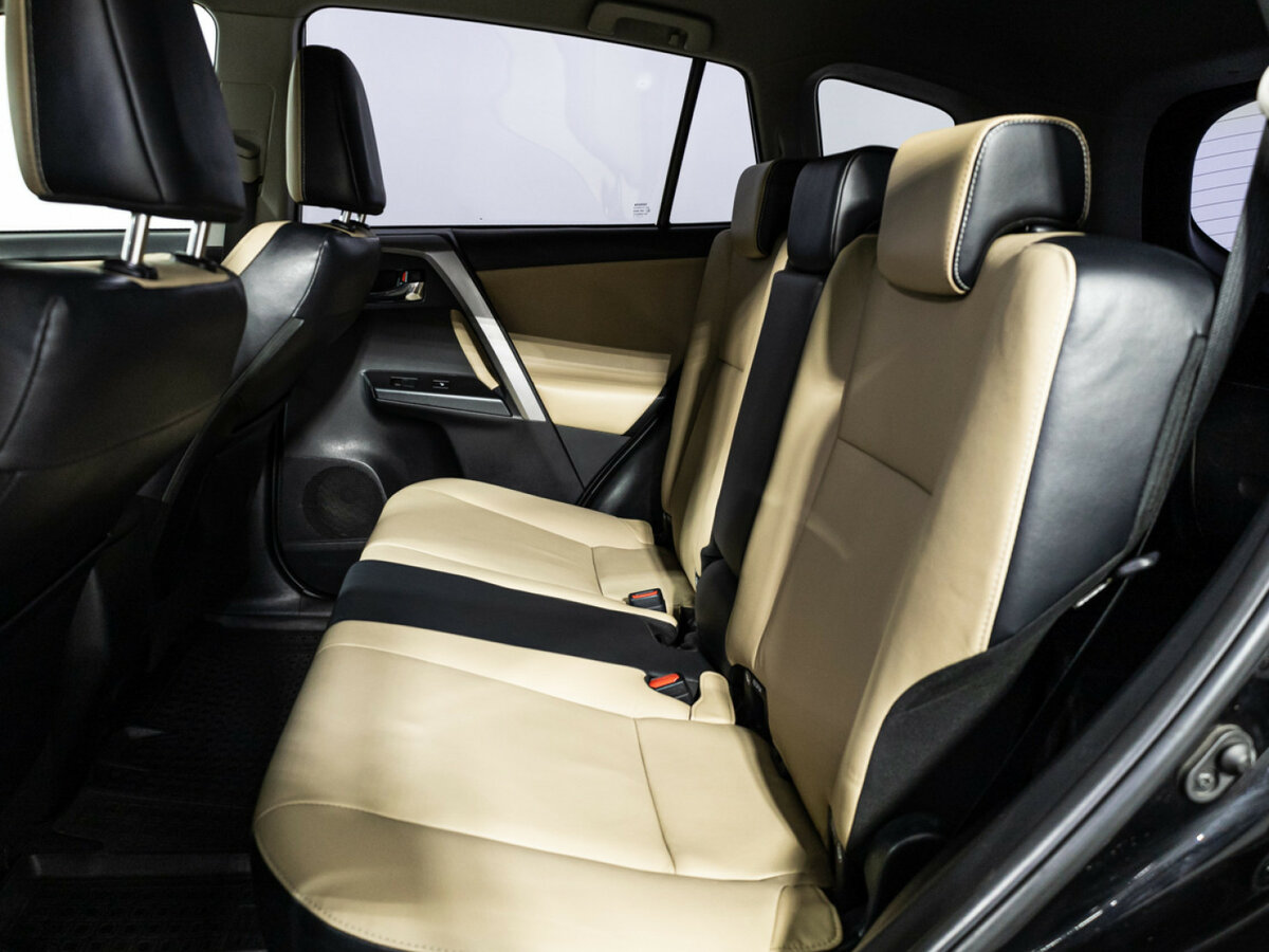 Toyota RAV4 б/у, 2017, Вариатор. Фото: #7