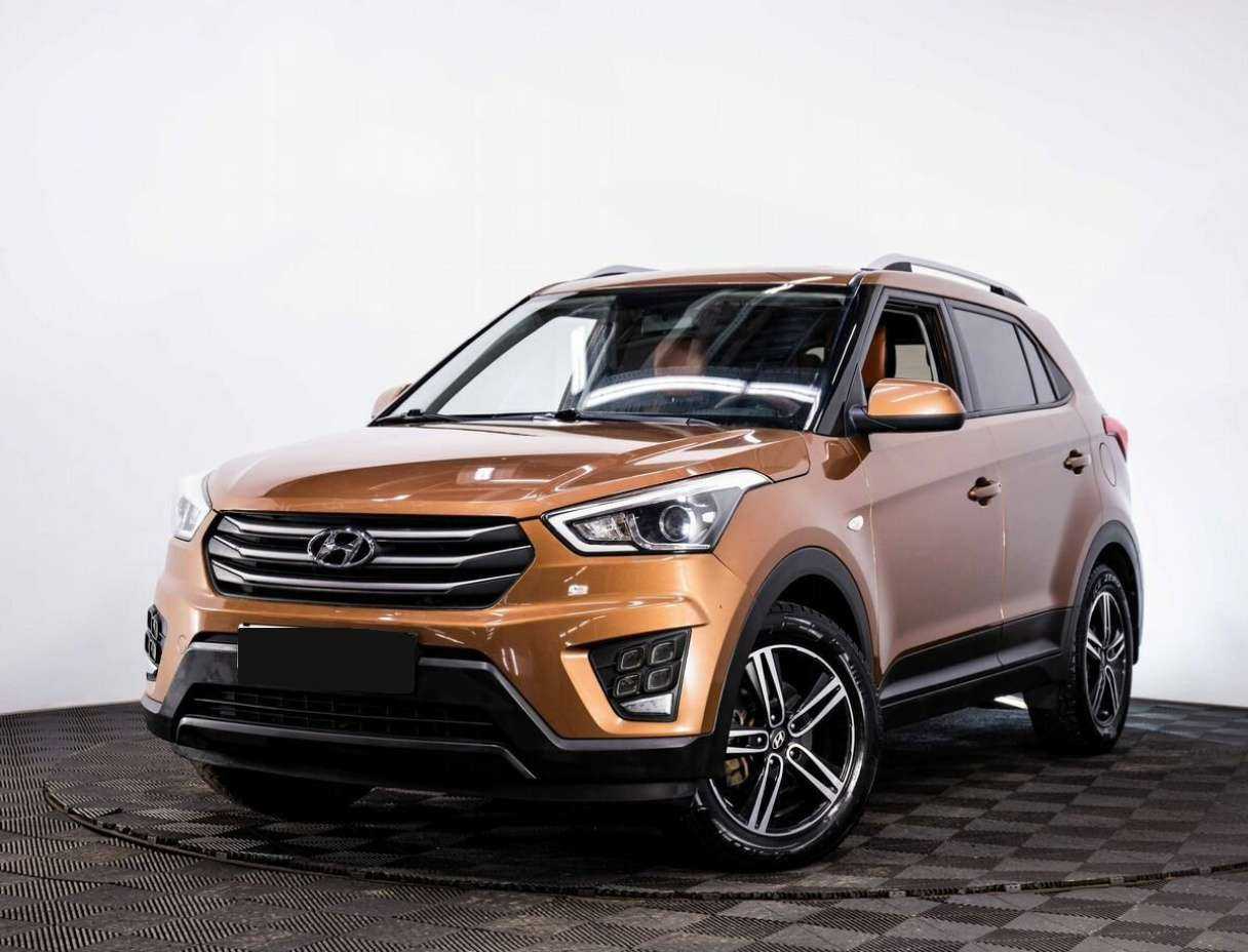 Hyundai Creta б/у, 2017, Автоматическая. Посмотреть фото