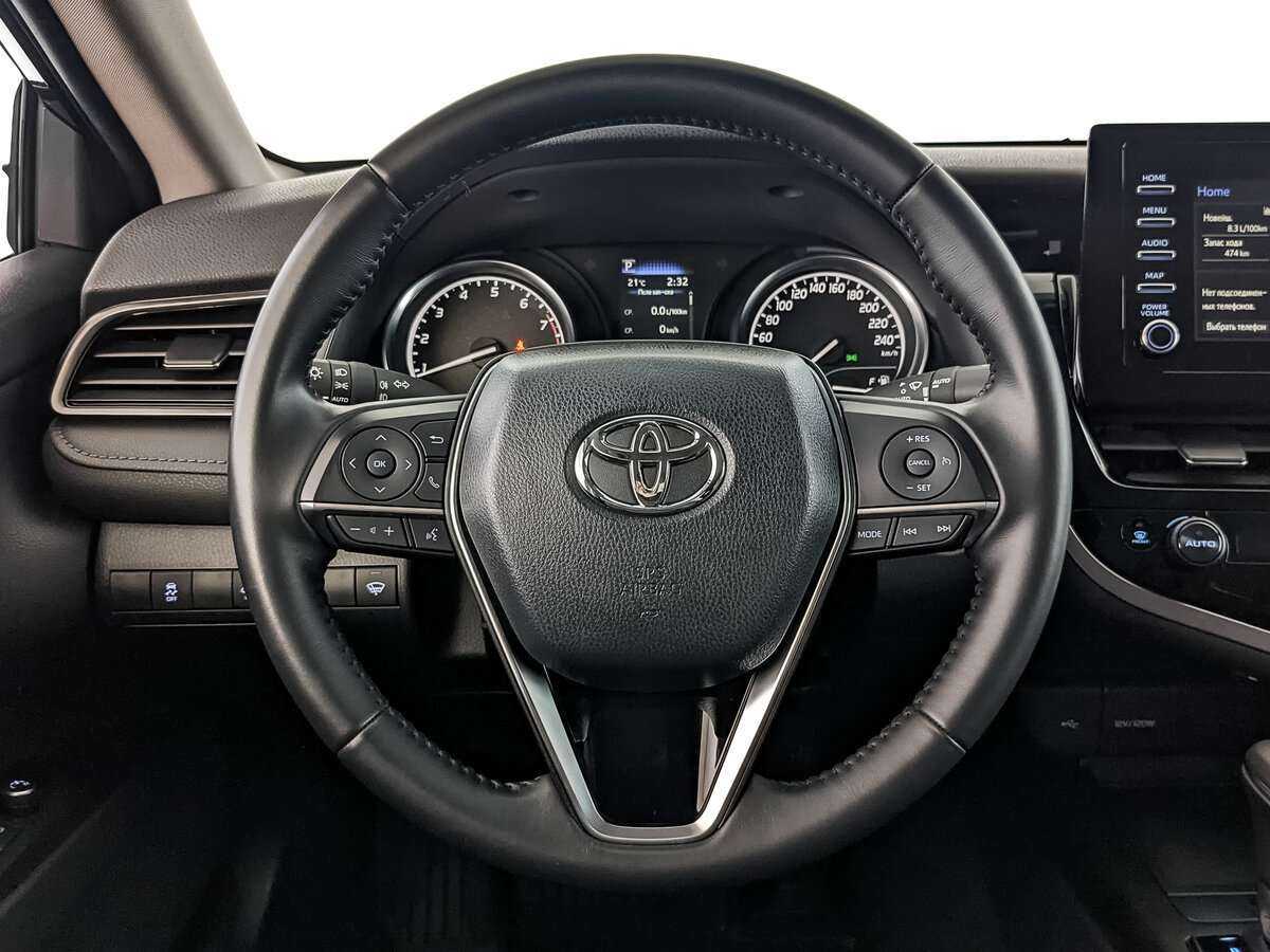 Toyota Camry б/у, 2022, Вариатор. Фото: #17