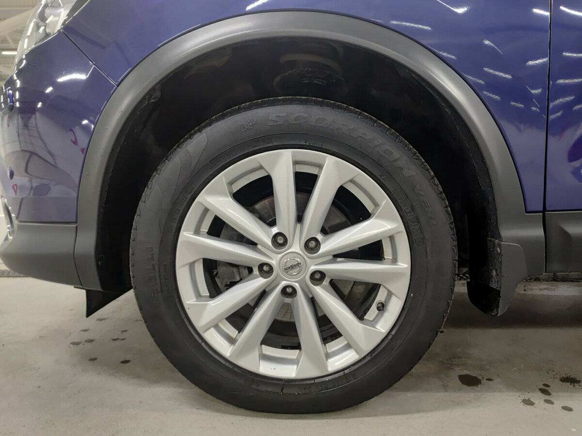Nissan Qashqai б/у, 2018, Вариатор. Фото: #17