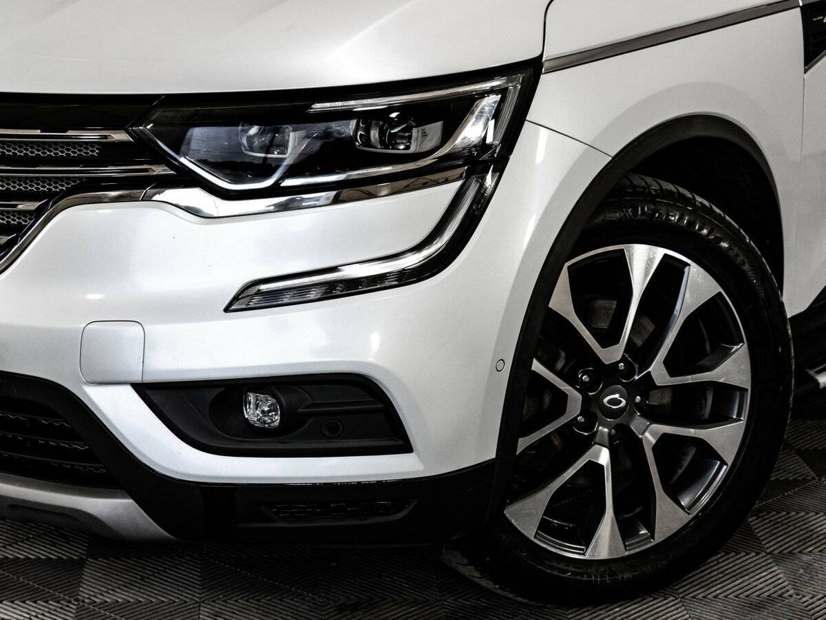 Renault Samsung QM6 б/у, 2019, Вариатор. Фото: #1