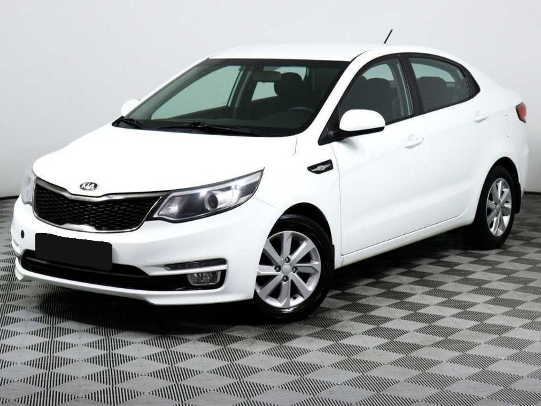 Kia Rio б/у, 2016, Механическая. Посмотреть фото