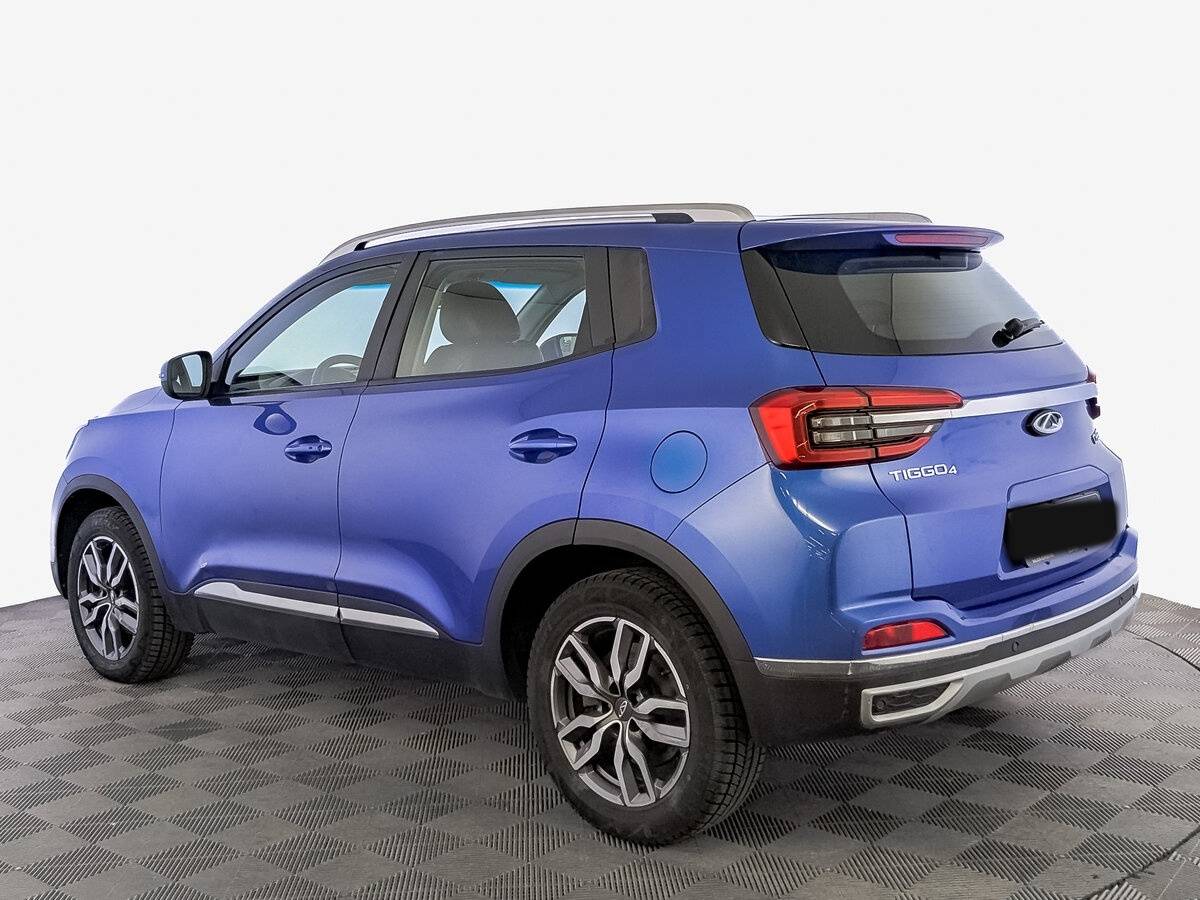 Chery Tiggo 4 б/у, 2021, Роботизированная. Фото: #6