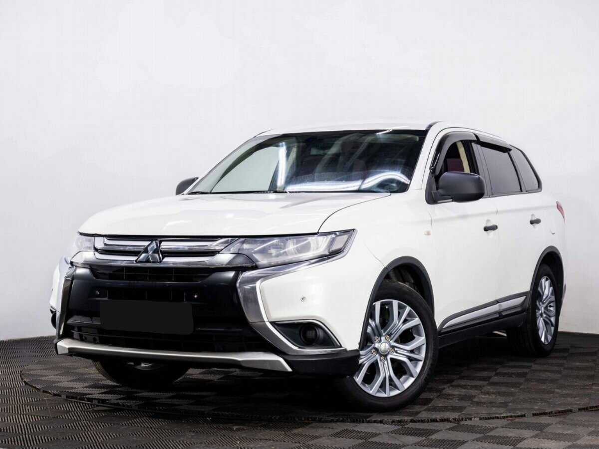 Mitsubishi Outlander б/у, 2018, Вариатор. Фото: #0