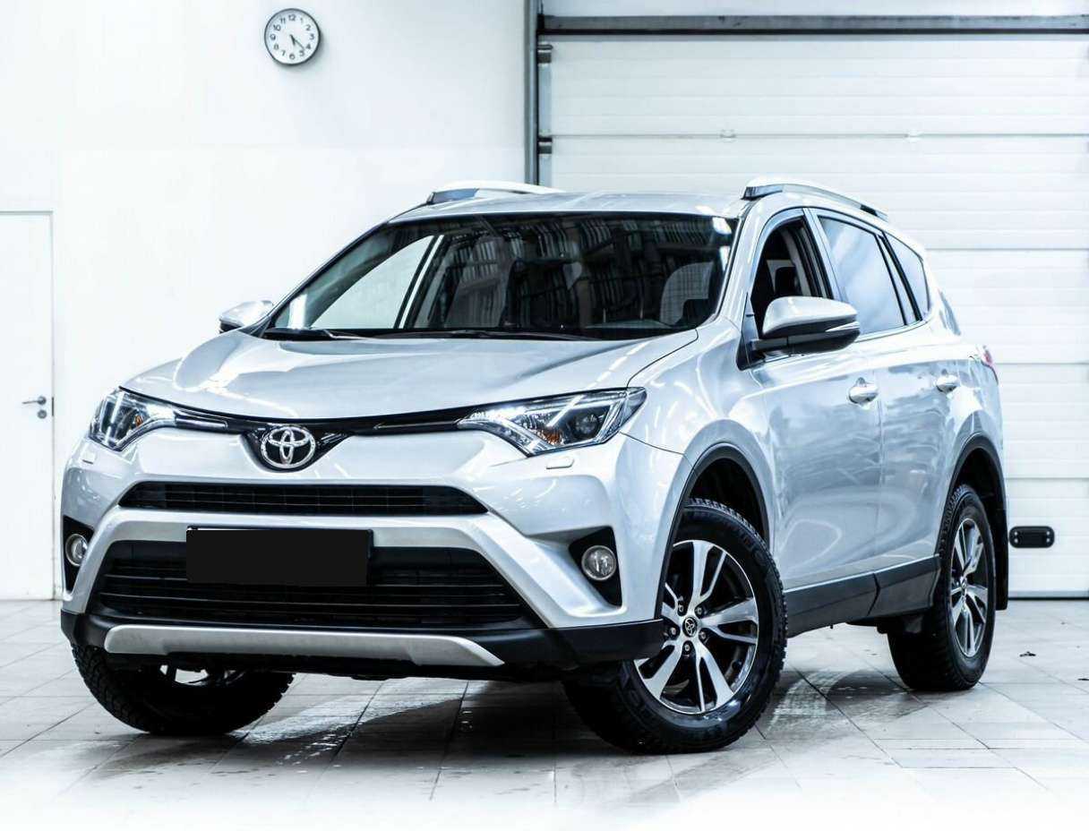 Toyota RAV4 б/у, 2016, Вариатор. Фото: #0