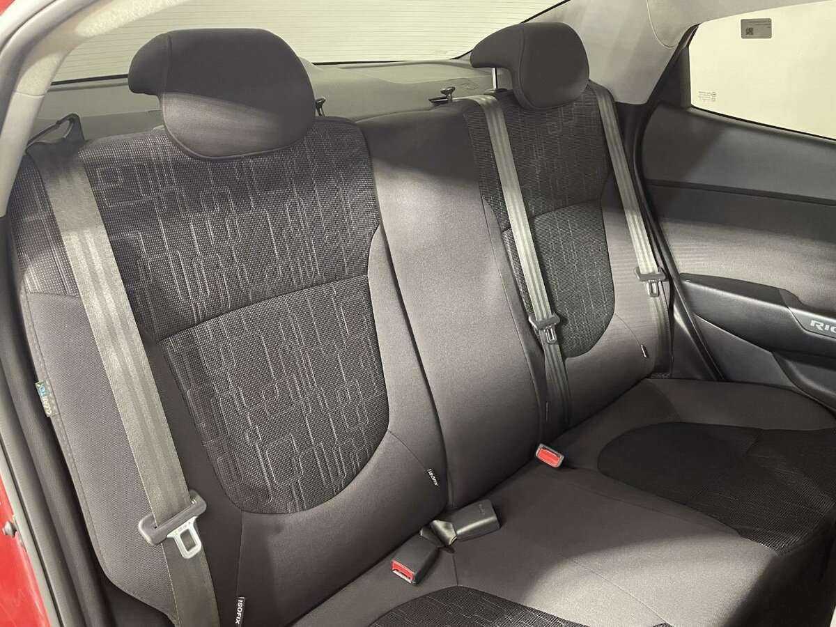 Kia Rio б/у, 2013, Механическая. Фото: #14