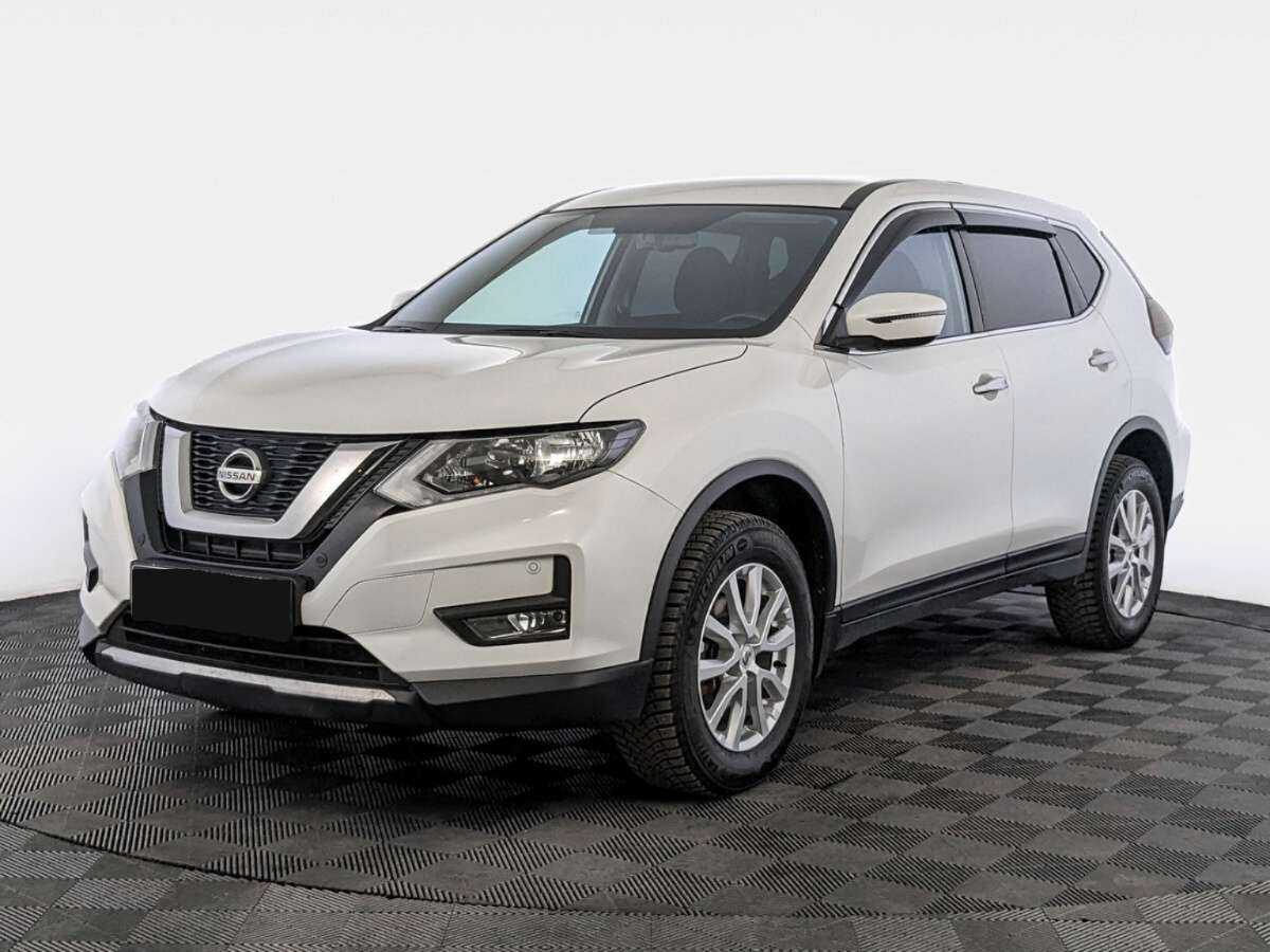 Nissan X-Trail б/у, 2021, Вариатор. Посмотреть фото