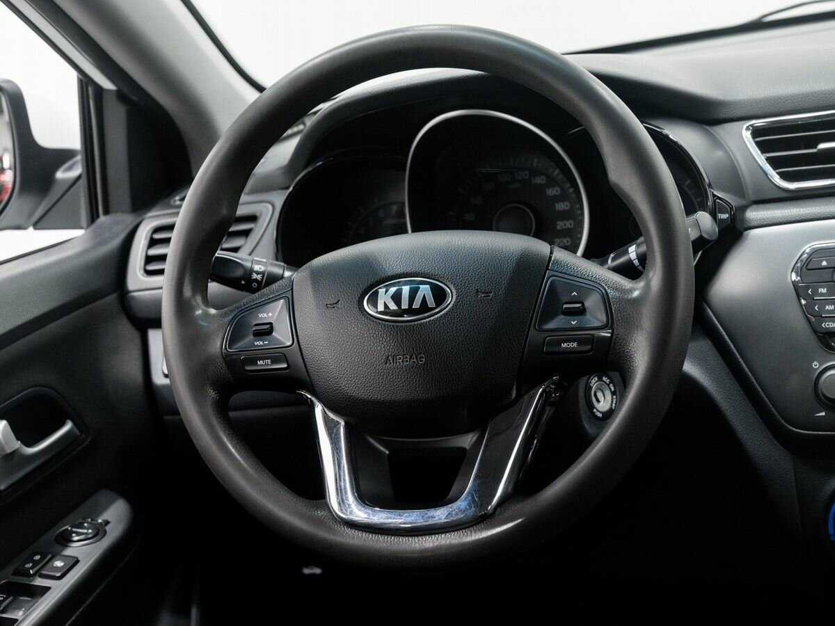 Kia Rio б/у, 2013, Автоматическая. Фото: #9
