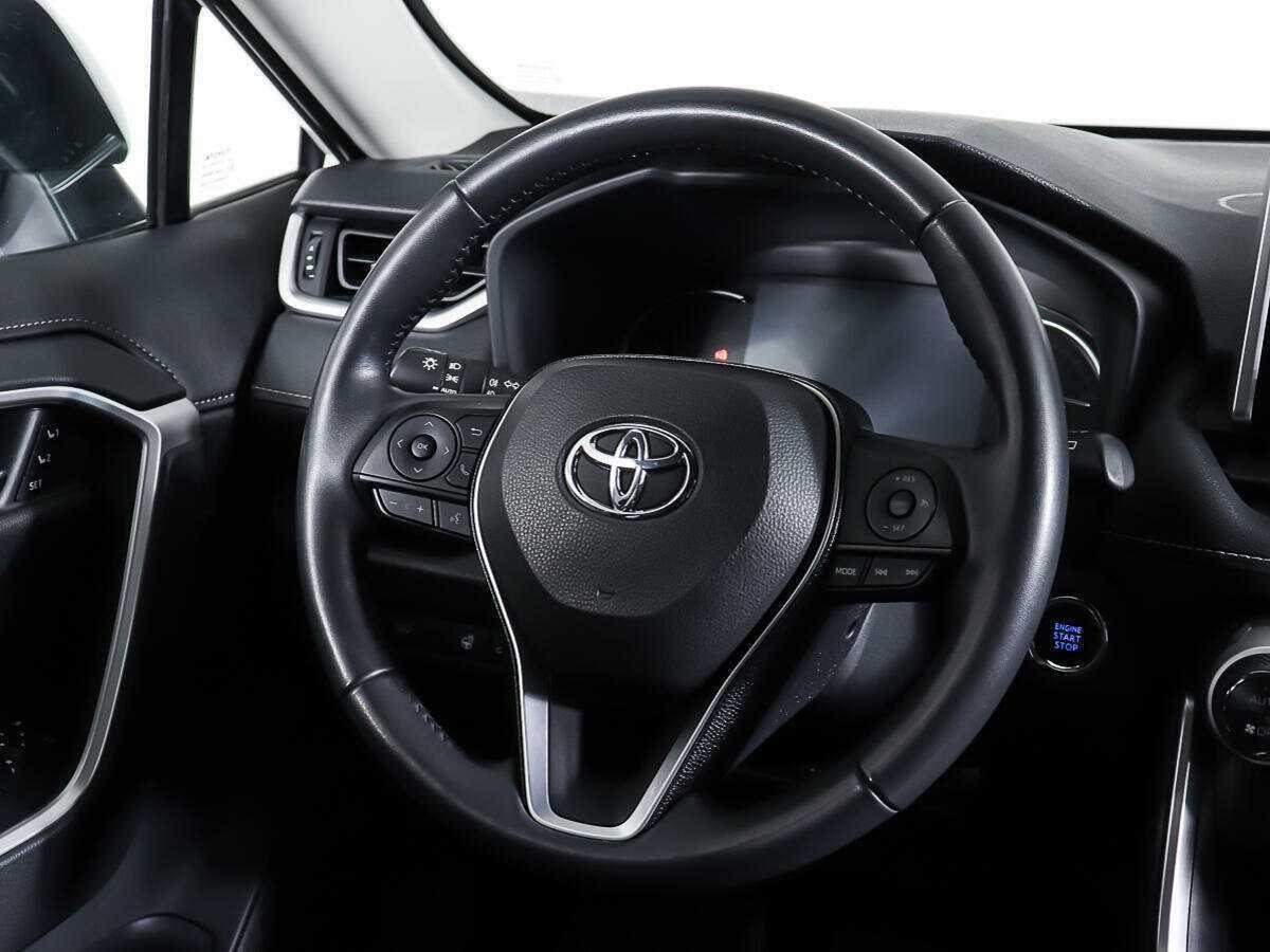 Toyota RAV4 б/у, 2020, Вариатор. Фото: #14