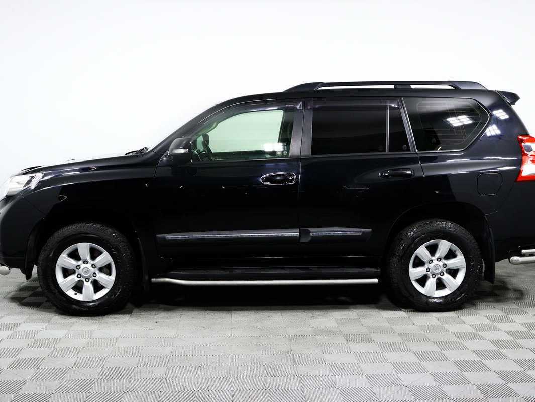 Toyota Land Cruiser Prado б/у, 2013, Автоматическая. Фото: #7
